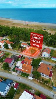 Brn Global'den Engizde Denize Cephe 421 M2 Villalık Arsa