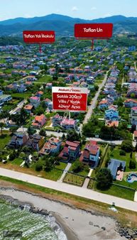 Brn Global Taflanda Denize İkinci Parsel Harika Konumda Villa