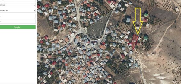 Emirler Köyü'nde Türker Emlak Güvencesiyle