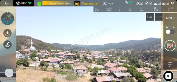 Simav Çamlık Mah 330 M2 Köy İçi Köşe Başı 2 Kat Konut İmarlı Arsa