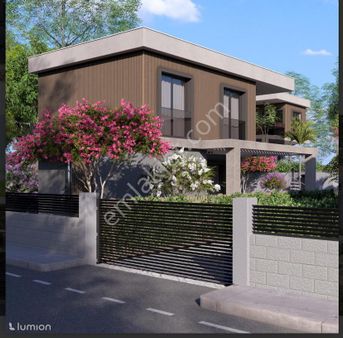 Güzelçamlıda Havuzlu Sitede Köşe Konum Satılık Müstakil 3+1 Villa