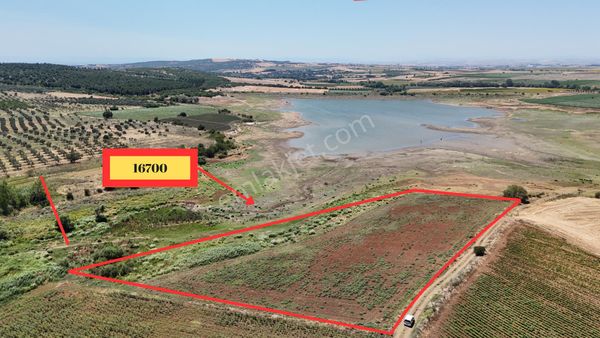 Çalışkanlar Group Gyo'dan Gölün Dibinde Satılık 16.700 M2 Tarla