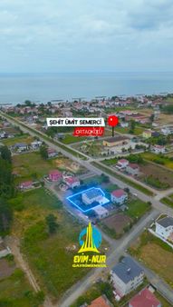 Evim-nur'dan Dereköy Mh 495m2 Arsa İçi 9+3 Tripleks Villa