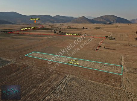 Mustafa Kara'dan Antalya Korkuteli Yakaköyde Müstakil Parseller