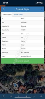 Kuşadası Soğucak Bölgesi Vilallık Arsa