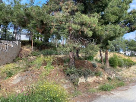 Deniz Manzaralı Önü Kapanmaz Yola Sıfır Villalık Arsa