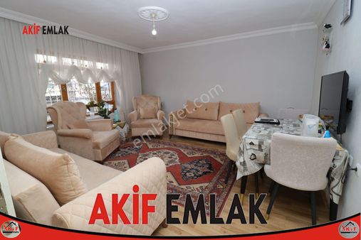 Akif'ten Elvankent Topçu'da Ön Cephe 2+1 Satılık Daire