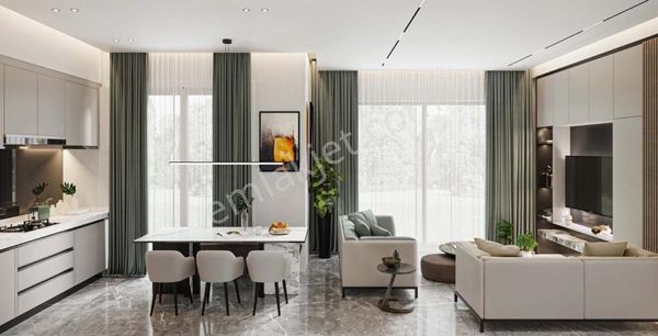 Bodrum Adabükü Nde, 70 Dairelik Yeni Ve Büyük Proje