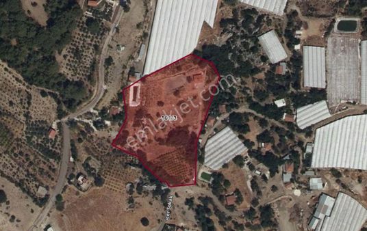 Kumluca Yeşilköy'de 900 M² Satılık Tarla