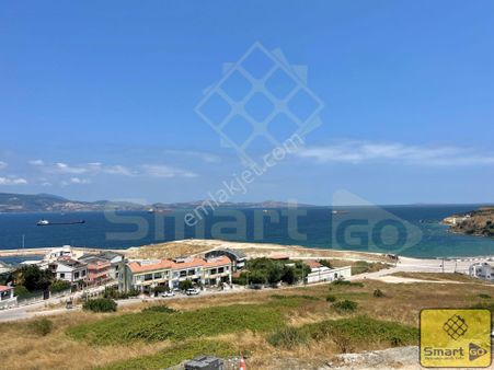 Hacıyusuf'da Deniz Manzaralı 2+1 Satılık Daire