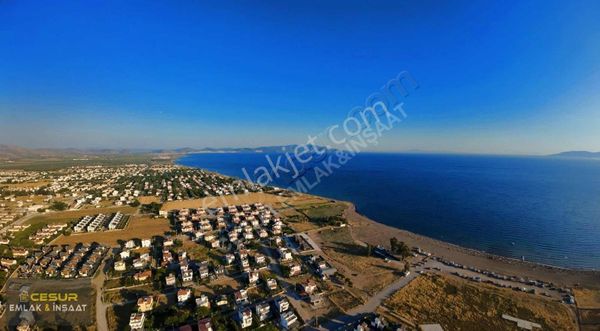 İzmir Dikili Salihlerde Denize 100 Metre Mesafede Satılık Arsa