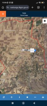 Gözebaşında Satılık Tarla