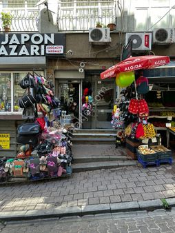 İnfo Devren Kiralık Japon Pazarı Cadde Üstü İşyeri Dükkan