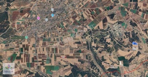 Acıpayam Akalanda Sulu Verimli Tarla