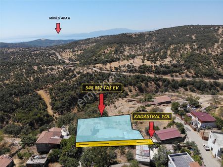 Çanakkale Ayvacık İlyasfakı'nda Satılık Müstakil Ev