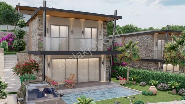 Bodrum Un Kalbi Konacık Da Yeni Sıfır Lüks Villa