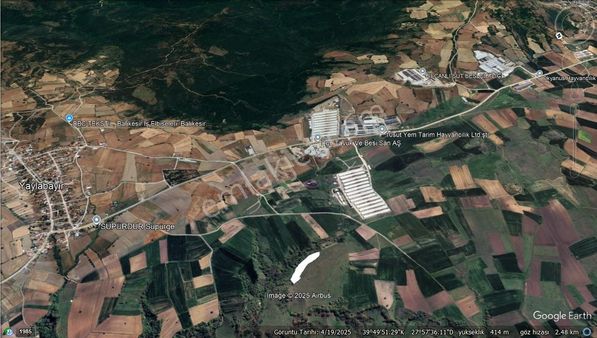 Balıkesir Yaylabayır'da Yatırıma Uygun Tarla