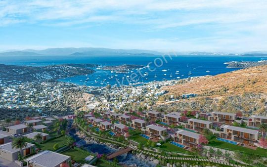 Bodrum Türkbükü Nde Yeni Sıfır 4+1 Villa