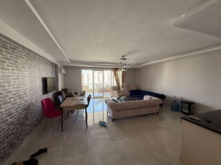 Prestij'den Tece'de Havuzlu Güvenlikli Yazlık Site Eşyalı 3+1