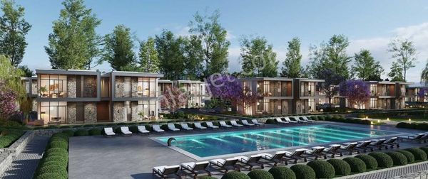 Bodrum Gümüşlük De Denize 50 Metre Mesafede Residance Daire