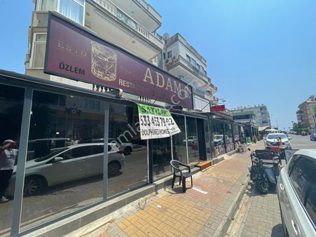 🔹 Alanya – Oba Gül Satılık Dükkan 🔹