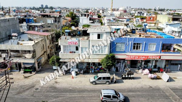 Adana Yüreğir Levent'de Cadde Üstü 2 İş Yeri Ve 1 Daire (64)