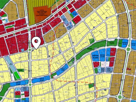 Hüseyin Oğuz'dan 30'luk Yola Cephe 156m² Konut Arsası