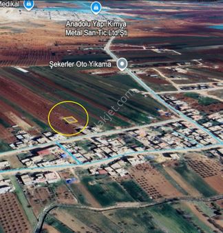 Oğuzeli Körkün De 372 M2 A2 Villa Arsası