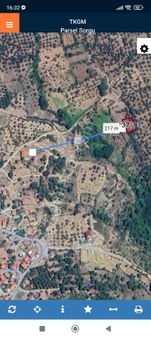 Havran Kocadağda Köye 217 Metre Uzaklıkta Satılık Tarla