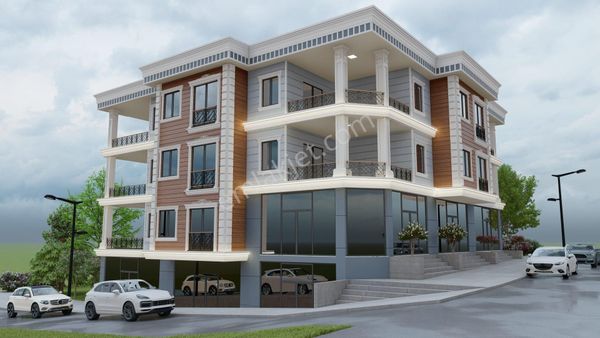 2400m2 Ticari Kullanıma Uygun 17 Bağımsız Bölümü Olan Komple Satılık Bina