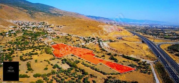 Villax'tan Aliağa'da Satılık 30 Dönüm Tarla