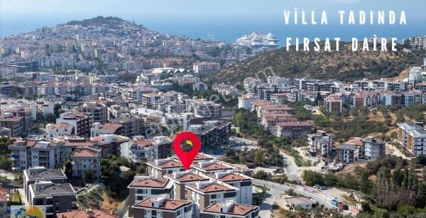 200 M2 Bahçe 145 M2 Net Kullanımlı 3+1 Villa Tadında Satılık Daire