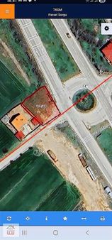 Çelikten Anayola Sıfır Duruçay Kavaşsğında Satılık İmarlı Arsa