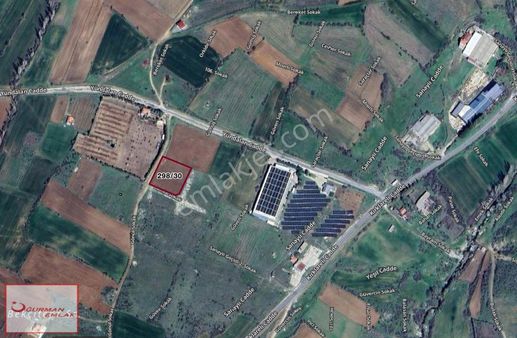 Uğurman Emlak'tan Projeleri Hazır Satılık Sanayi Arsası