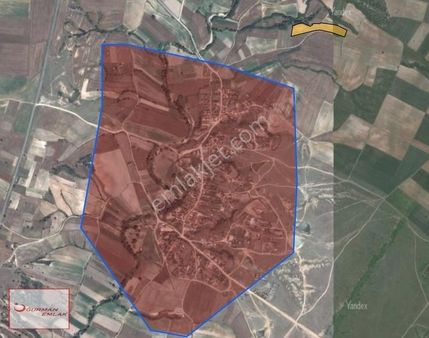 Uğurman Emlak'tan Osb Bölgesine Yakın Konumda Yatırımlık Arazi