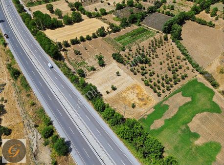 İnegöl Çitli Mahallesinde Ankara Yoluna Cephe Tarla