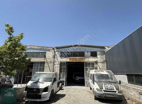 *forza Emlak* Yeni Sanayi Sitesinde 215m2 Satılık Dükkan