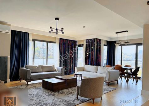 Kağıthane Kordon Yeni Etapta 2+1 Satılık Daire - Döviz Getirili