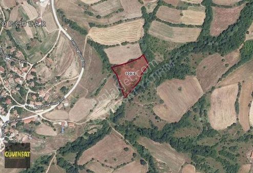 Kofcaz Topçularda Köy Dibi Satılık 2 Adet Parsel