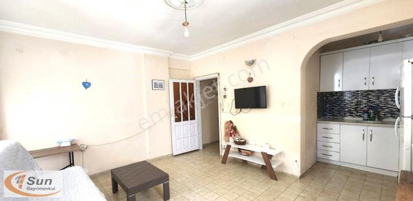 Alanya Mahmutlar'da Site İçinde 1+1 Havuzlu Denize 200mt Daire