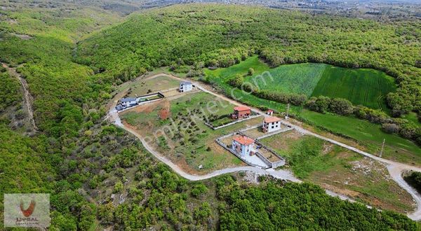 Okçularda 500m2 Doğayla İç İçe Arsa