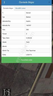 Hasan Akın Gayrimenkulden Satılık Tarla