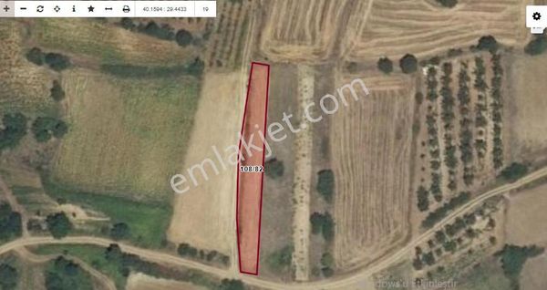 İnegöl Halhalca'da Satılık Tarla