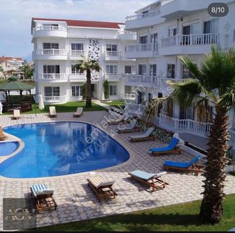 Belek Merkez'de Satılık Bakımlı Site'de 2+1 Dubleks