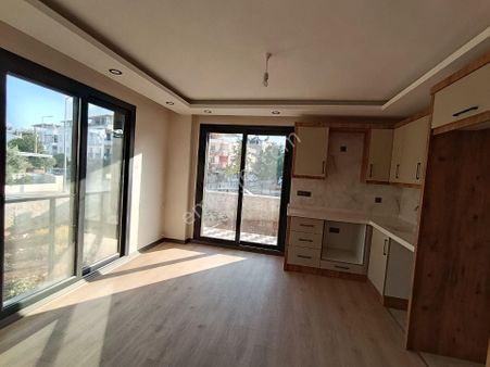 Didim Cumhuriyet Mahallesinde Sıfır 1+1 Yüksek Giriş Daire Bahçeli Öncepe