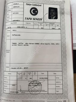 Kocaeli Körfez Kutluca Yatırımlık Arsa