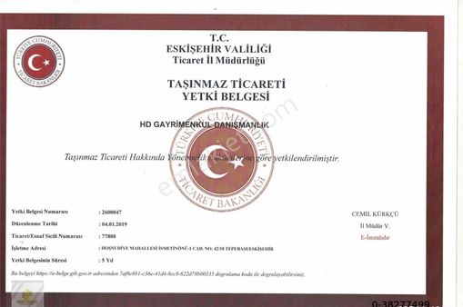 Doğankaya Mahallesinde Satılık Tarla