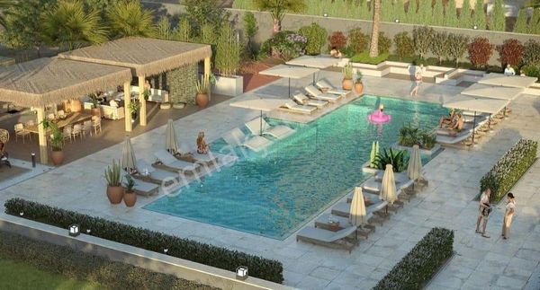 Panoramik Deniz Manzaralı / Kestel – Alanya