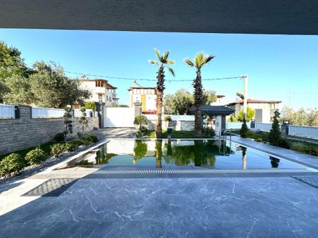 🔴 Ayanoğlundan Eşsiz Deniz Manzaralı Full Donanımlı 5+2 Lux Villa