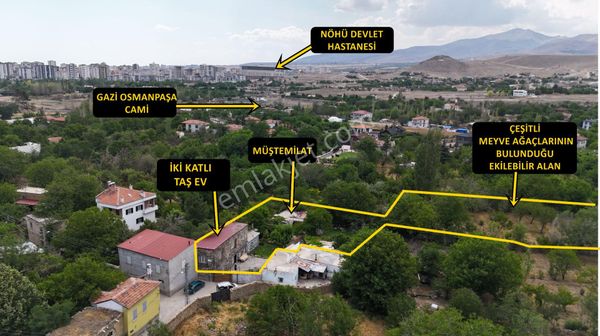 E. Gökal Yukarı Kayabaşı 3.019 M2 Elma Bahçesi ! Mükemmel Konum